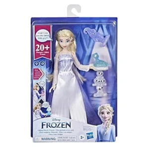 Bambola Disney Frozen Elsa Momenti di Magia: Suoni, Luci e Accessori Magici!