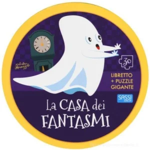 La Casa dei Fantasmi – Libro con Puzzle Gigante