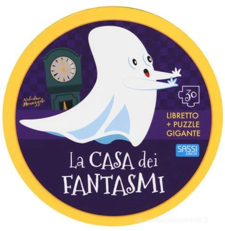 La Casa dei Fantasmi – Libro con Puzzle Gigante - immagine 2