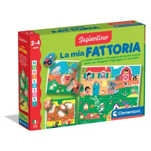 Clementoni La Mia Fattoria8005125127764
