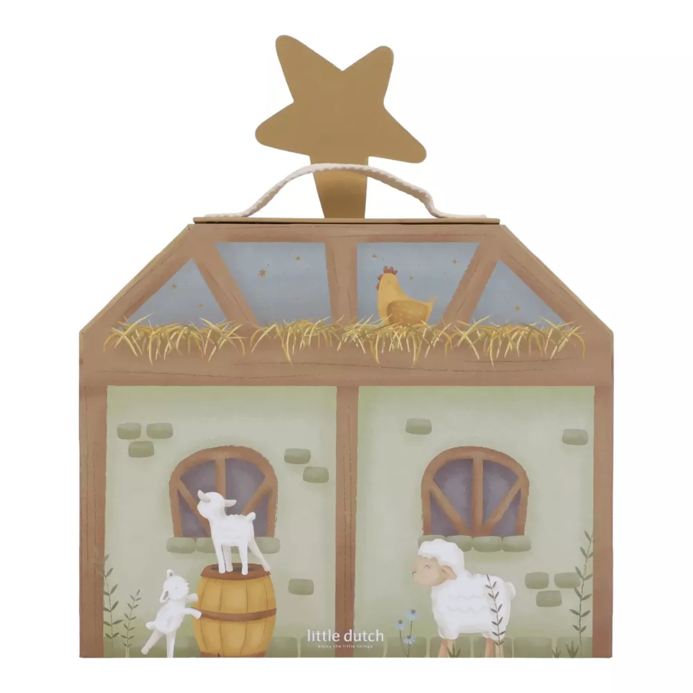 Valigetta Presepe in Legno Little Dutch - immagine 4
