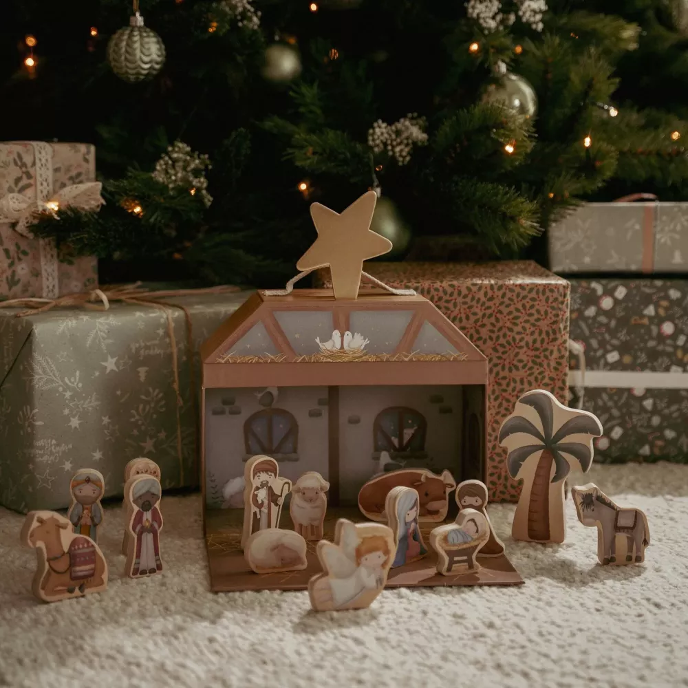Valigetta Presepe in Legno Little Dutch - immagine 5