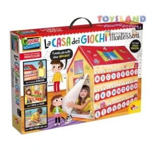 Lisciani Montessori La Casa dei Giochi
