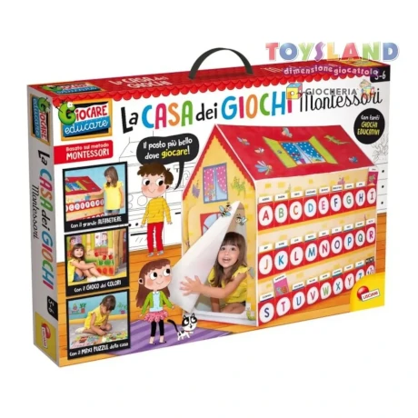 Lisciani Montessori La Casa dei Giochi