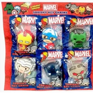 Marvel Super Heroes Squishy Portachiavi
