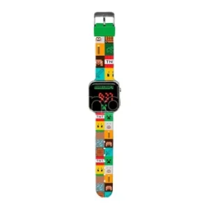 Minecraft Led Watch