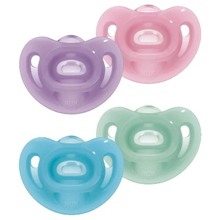 Nuk Succhietto Sensitive Silicone 0-6 mesi
