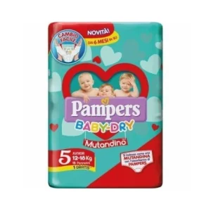 Pannolino Pampers Mutandina Baby Dry