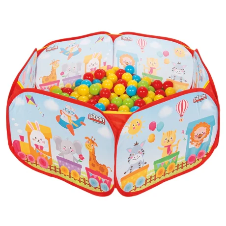Piscina Pieghevole + 120 palline