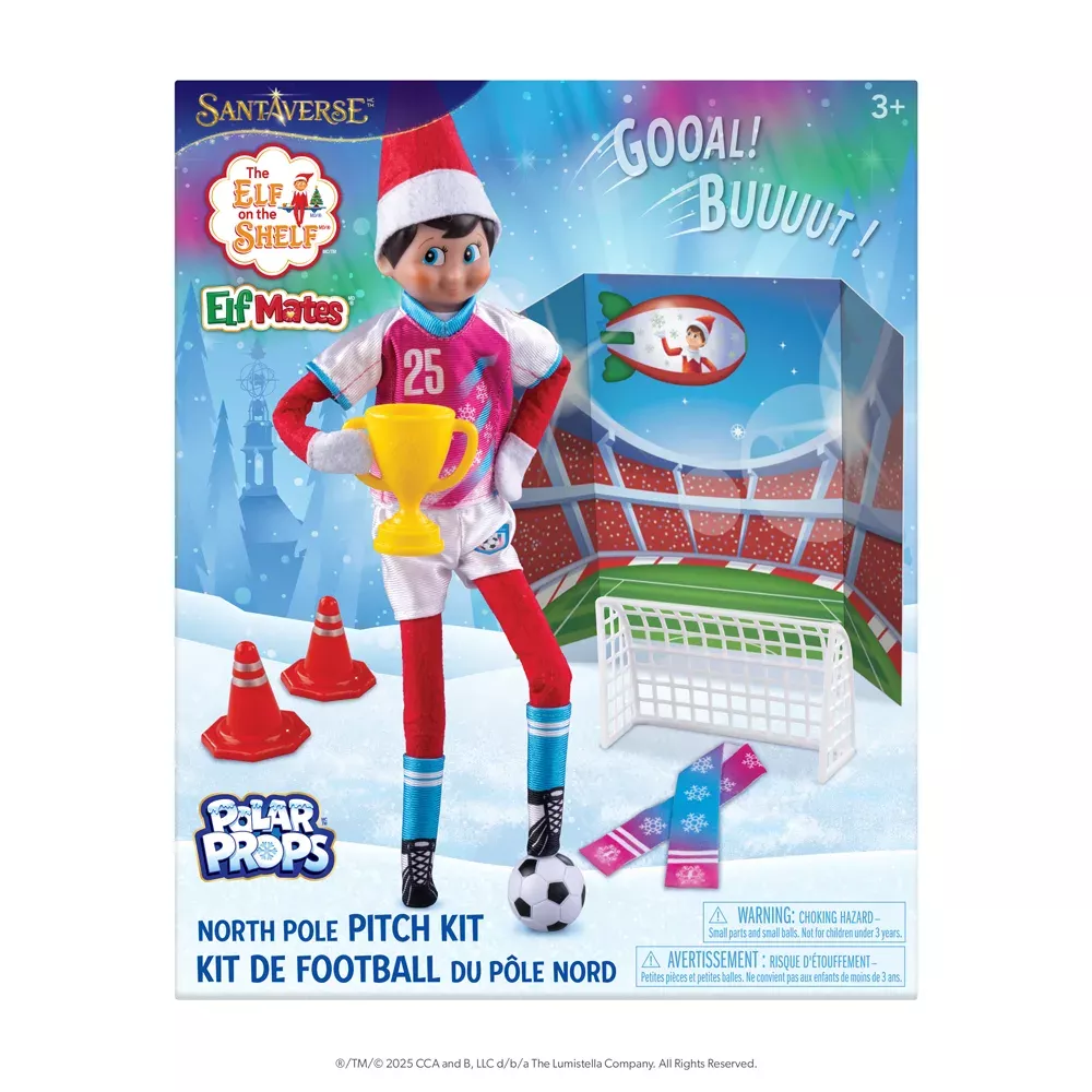 Set da Calciatore The Elf on The Shelf - immagine 2