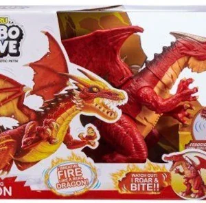 Robo Alive Ferocious Roaring Dragon