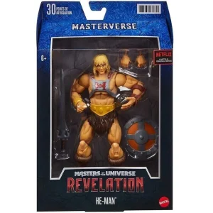 MOTU MASTERVERSE- PERSONAGGI 18 CM - HE-MAN