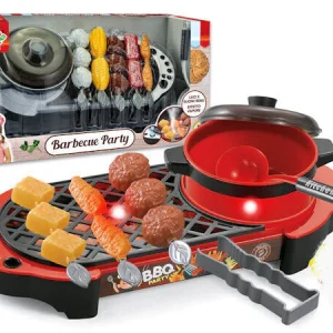 BARBECUE FUNZIONI REALI 31 ACCESSORI