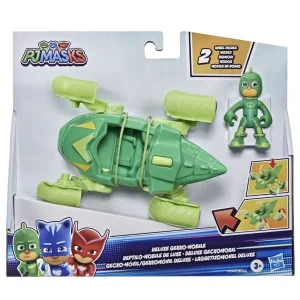PJ MASK- VEICLI DELUXE GECO