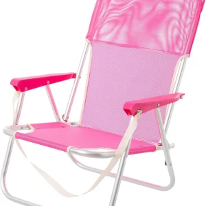 SEDIA FISSA ALLUMINIO - ROSA
