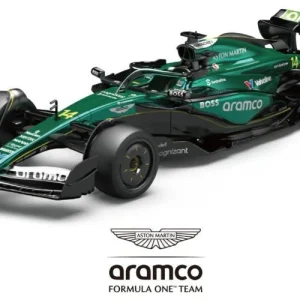 DC 1:18 ASTON MARTIN F1 GREEN