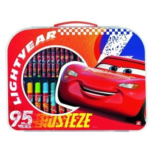 COLORI IN SCATOLA CARS