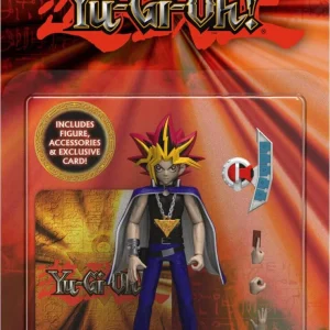 YU-GI-OH! SET 3 ACTION FIGURES YAMI YUGI
