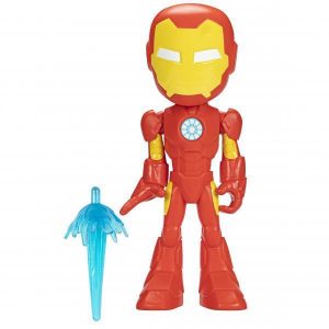 SPIDEY FIGURE - MEGA IRON MAN