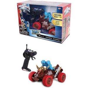 POWER RANGERS NINJA STEEL BULL RIDER ZORD RADIOCOMANDATA