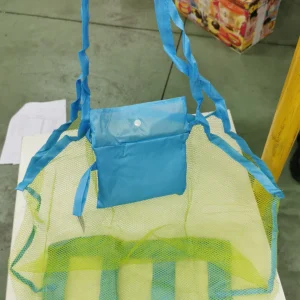 BORSA A RETE CON MANICO