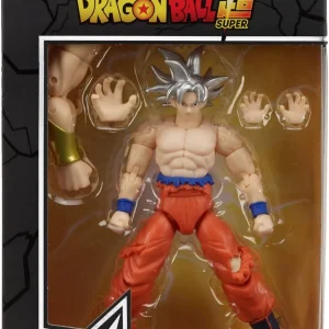 PERSONAGGI DRAGONBALL 17 CM GOKU ULTRA ISTINTO