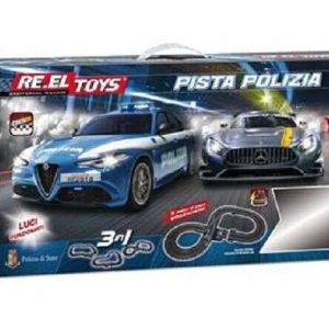 PISTA 3 METRI CON ALFA DELLA POLIZIA