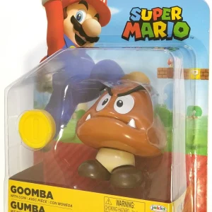 NINTENDO SUPER MARIO PERSONAGGI 10 CM GOOMBA