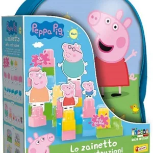ZAINETTO PEPPA PIG COSTRUZ.
