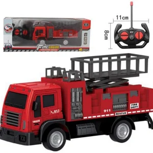 CAMION POMPIERI CON PIATTAFORMA