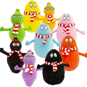 BARBAPAPÀ PELUCHE SCIARPA VENDITA UNITARIA CASUALE