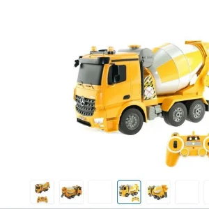 R/C MERCEDES CONCRETE MIXER