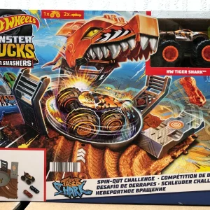 HOTWHEELS MT ARENA DEGLI SCONTRI - TIGER SHARK