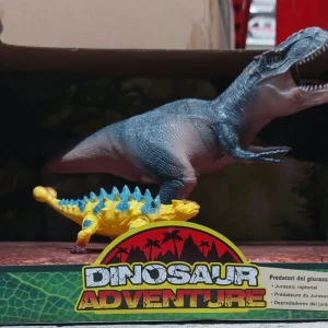 DINOSAURO 2 PZ LUCI E SUONI - VENDITA UNITARIA SOGGETTO CASUALE