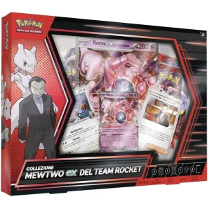 COLLEZIONE MEWTWO-EX DEL TEAM ROCKET