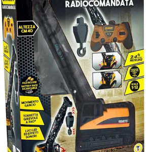 GRU CINGOLATA CON RADIOCOMANDO