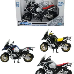 BMW R1250 GS SCALA 1:12 VENDITA UNITARIA CASUALE
