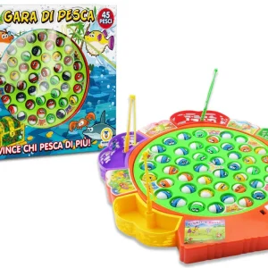 GIOCO PESCI A BATTERIA 45 PESCI