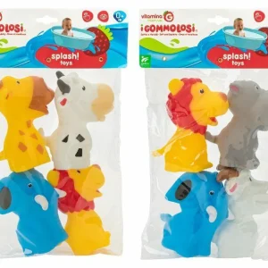 GOMMOLOSI ANIMALI 4 PEZZI SOGGETTO A SCELTA VENDITA UNITARIA