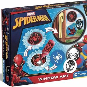MARVEL WINDOW ART