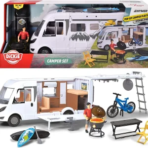 CAMPER SET IN SCALA 1:24 PERS
