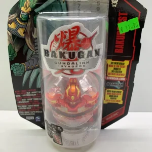 BAKUGAN BOOSTER PACK - BAKUEXO-SKIN BLU