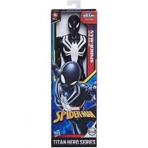 SPIDER MAN BLACK 30 CM