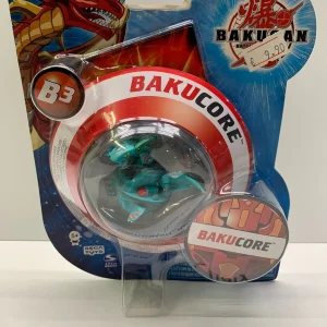 BAKUGAN-BOOSTER PACK - BAKUCORE GRIGIO