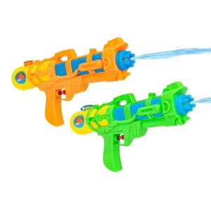 PISTOLA ACQUA SPRUZZO CM 37 2 COLORAZIONI