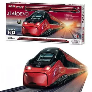 ITALO EVO TRENO CON LUCI E SUONI