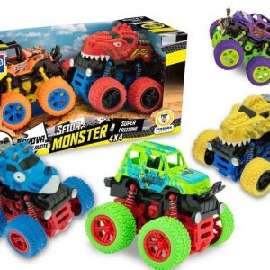 MONSTER OFF ROAD 4X4 A FRIZION - COLORE CASUALE VENDITA UNITARIA