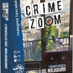 CRIME ZOOM - L'UCCELLO DEL MALAUGURIO