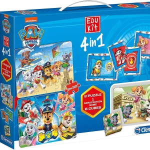 EDUKIT 4IN1- PAW PATROL