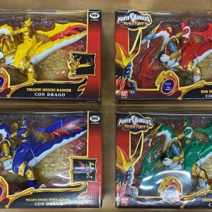 MYSTIC POWER RANGERS WITH DRAGON SOGG A SCELTA VENDITA UNITARIA